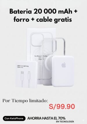 20k mAh-Combo PowerPack Ultra 20K