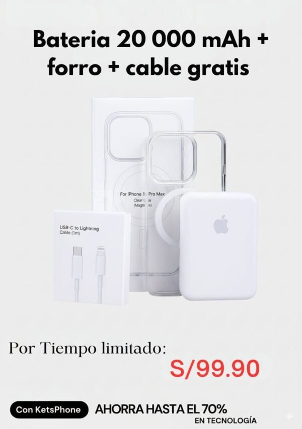 20k mAh-Combo PowerPack Ultra 20K