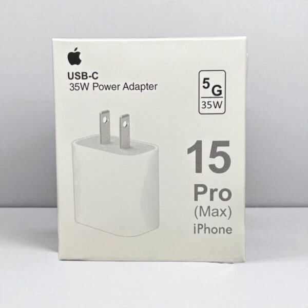 Cargador 35w Tipo C Cargador 35w