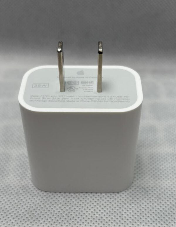 Cargador 35w Tipo C Cargador 35w