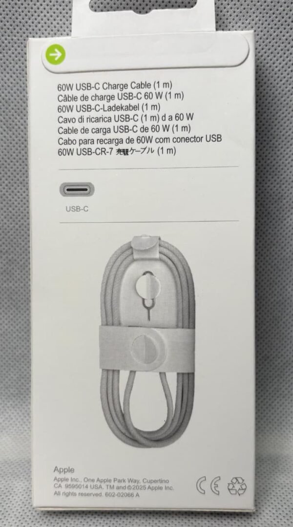 Tipo C - C Cable tipo C - C