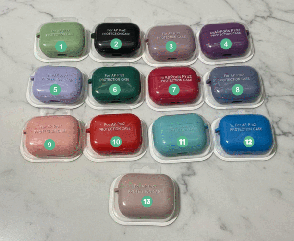 forros-airpods-2gen Protector para airpods pro 2da Gen