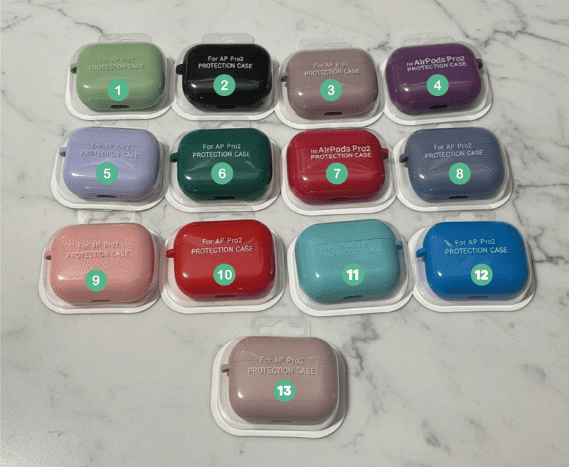 Protector para airpods pro 2da Gen
