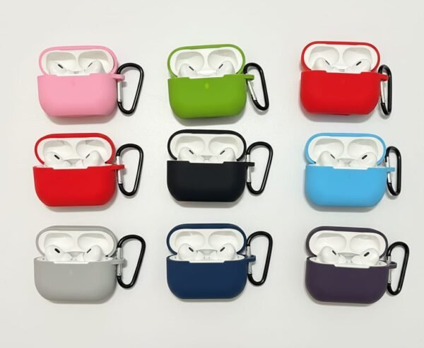 protector-airpods-2gen Funda de Silicona para AirPods Pro 2ª Gen