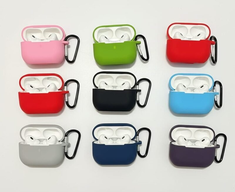 Funda de Silicona para AirPods Pro 2ª Gen
