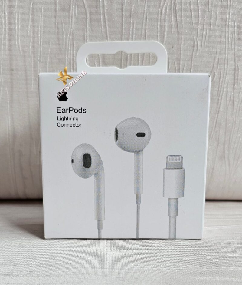 AERPODS CON CABLE lightning - 1 AERPODS CON CABLE lightning