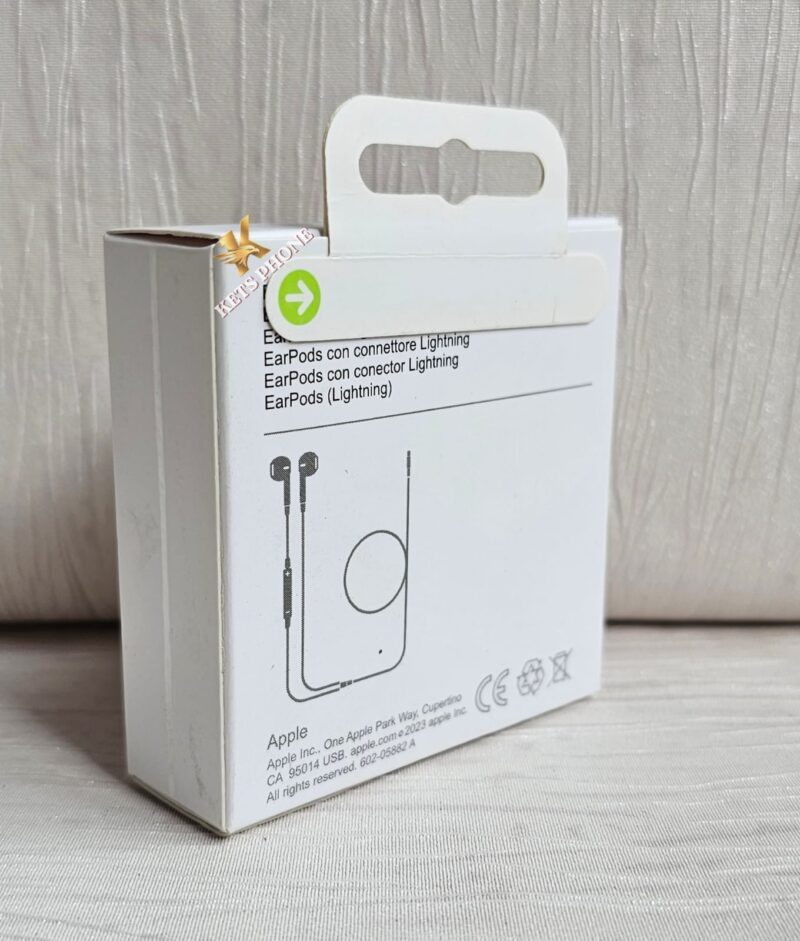 AERPODS CON CABLE lightning - 2 AUDIFONOS AERPODS CON "CABLE lightning"