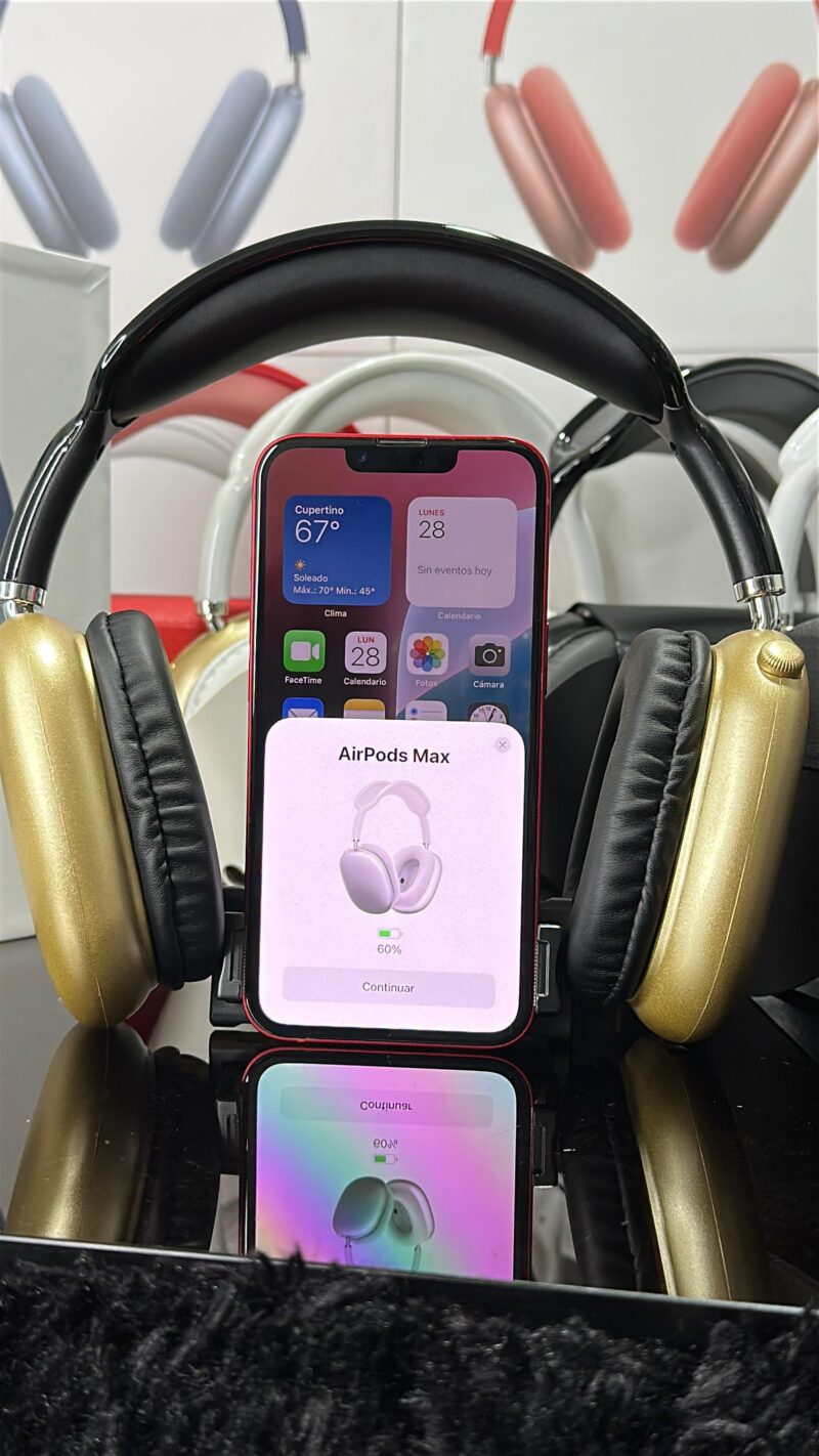 Audifonos Airpods MAX2 Económicos (menos calidad)