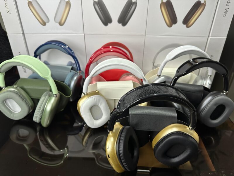 Audifonos Airpods MAX2 Económicos (menos calidad)