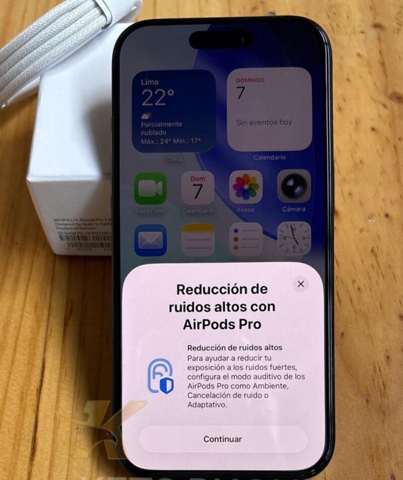 AlR P0DS  PR03  (2026) LA CALIDAD MÁS ALTA con (ANC-cancelación de ruido)