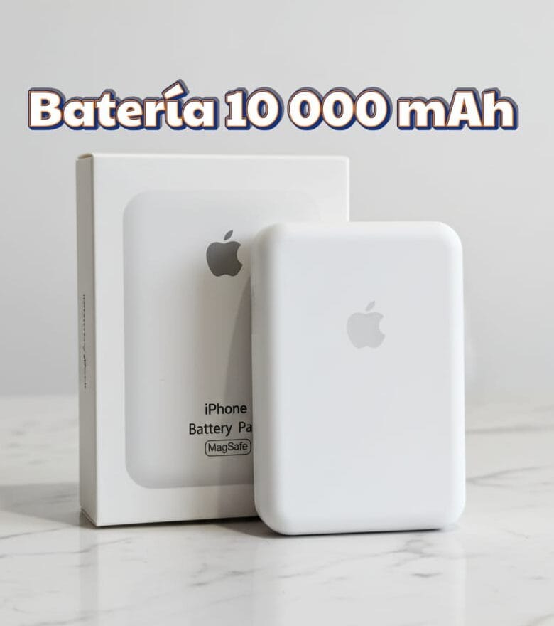BATERÍA PORTÁTIL Magsafe 10k mAh - 1 BATERÍA PORTÁTIL Magsafe 10k mAh - 1