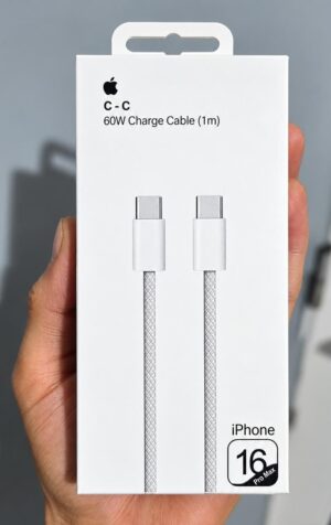 CABLE DE CARGA C - C TRENZADO - carga rápida alta calidad