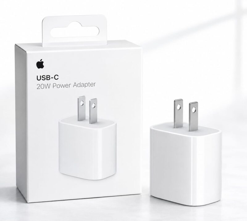 CARGADOR 20W USB-C - 1 CARGADOR 20W USB-C para iPhone