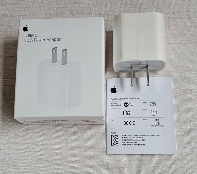CARGADOR 20W USB-C - 2 CARGADOR 20W USB-C para iPhone