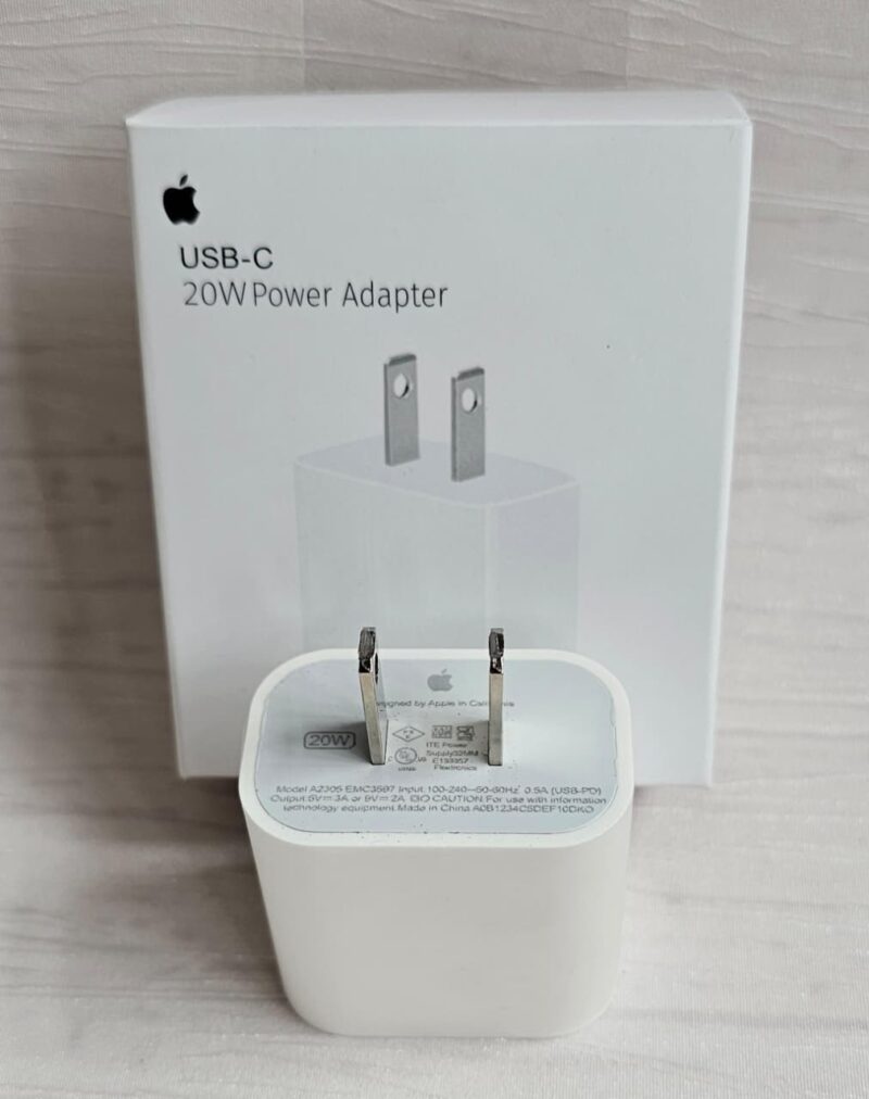 CARGADOR 20W USB-C - 3 CARGADOR 20W USB-C para iPhone