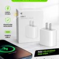 CARGADOR 20W USB-C - 4 CARGADOR 20W USB-C para iPhone