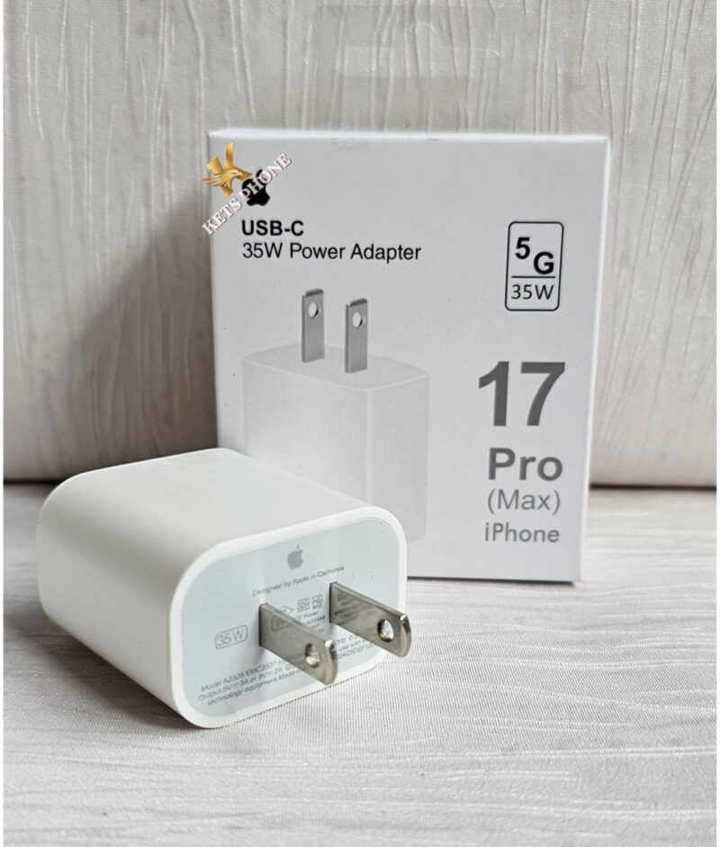 CARGADOR 35W - 1 CARGADOR 35W para iPhone