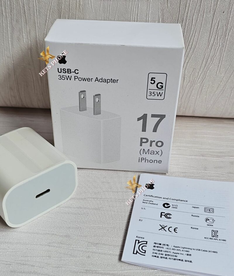 CARGADOR 35W - 2 CARGADOR 35W para iPhone