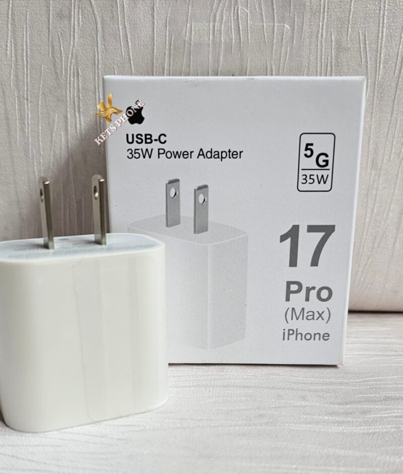 CARGADOR 35W - 3 CARGADOR 35W para iPhone