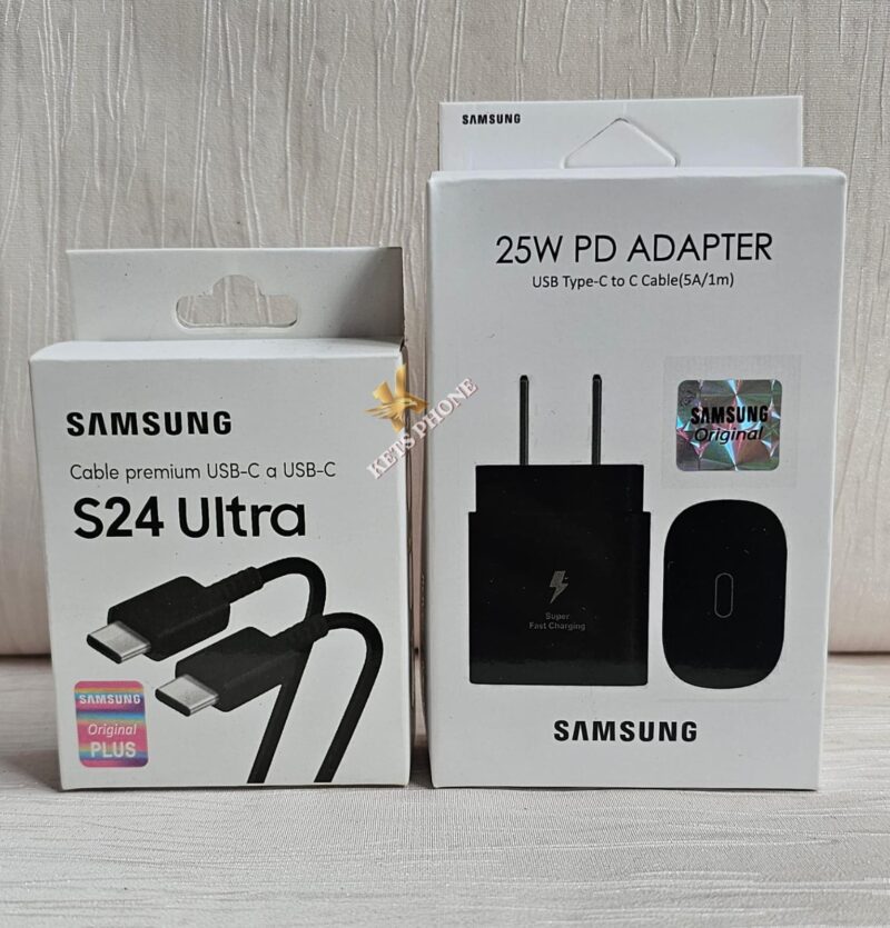 CARGADOR SAMSUNG 25W