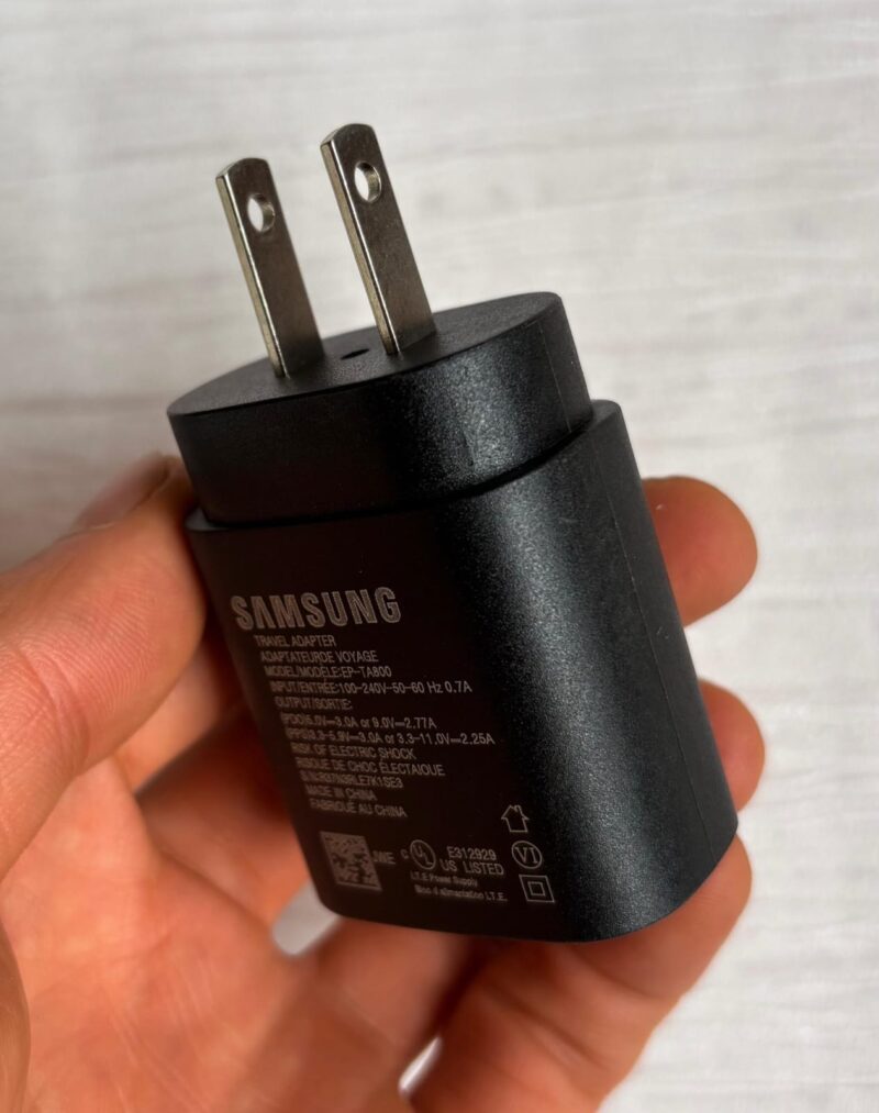 CARGADOR SAMSUNG 25W