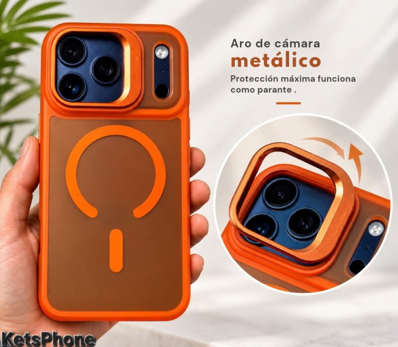 CASE PROTECTOR 360° PARA IPHONE - 3 CASE PROTECTOR 360° PARA IPHONE
