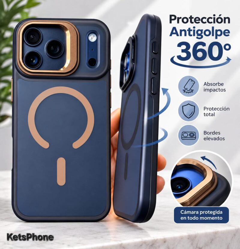 CASE PROTECTOR 360° PARA IPHONE - 4 CASE PROTECTOR 360° PARA IPHONE