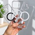 CASE PROTECTOR ACRÍLICO PARA IPHONE