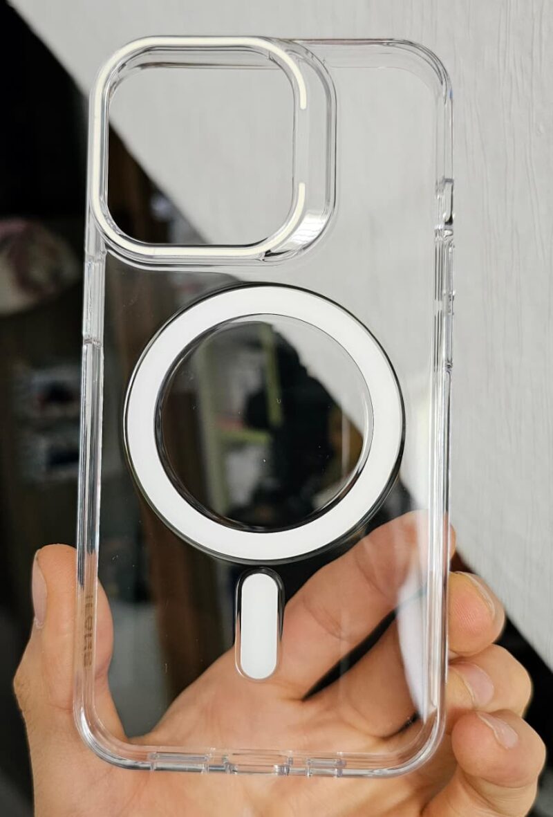 CASE PROTECTOR ACRÍLICO PARA IPHONE