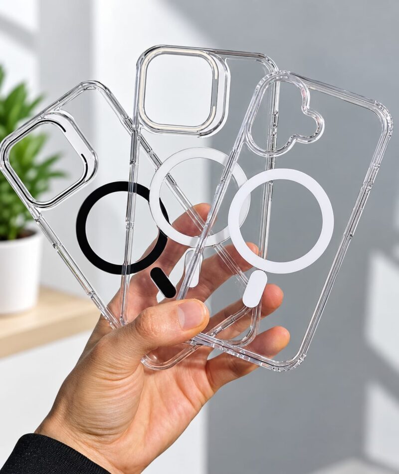 CASE PROTECTOR ACRÍLICO PARA IPHONE