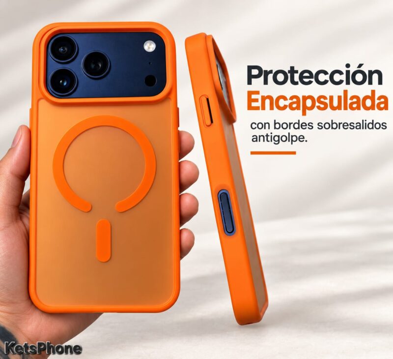 CASE PROTECTOR EN COLORES ACRÍLICO - 3 CASE PROTECTOR EN COLORES ACRÍLICO PARA IPHONE