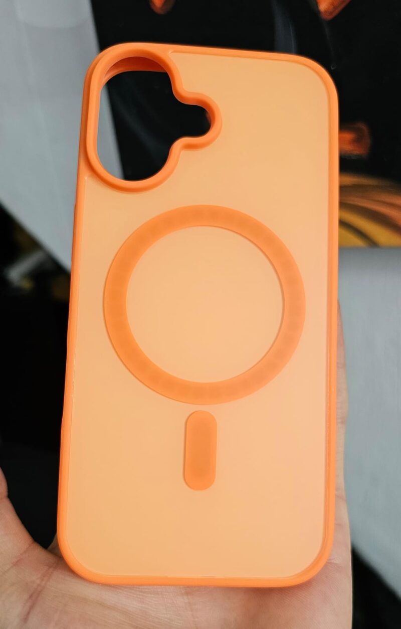CASE PROTECTOR EN COLORES ACRÍLICO - 6 CASE PROTECTOR EN COLORES ACRÍLICO PARA IPHONE