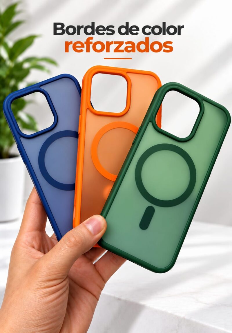 CASE PROTECTOR EN COLORES ACRÍLICO CASE PROTECTOR EN COLORES ACRÍLICO PARA IPHONE