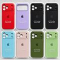 CASE PROTECTOR PARA IPHONE COLORES