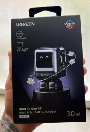 Cargador UGREEN 30W original para iPhone o Android