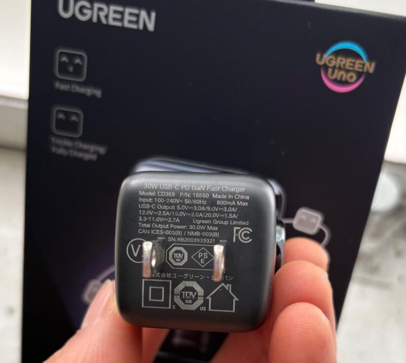 Cargador UGREEN 30W - 7 Cargador UGREEN 30W original para iPhone o Android