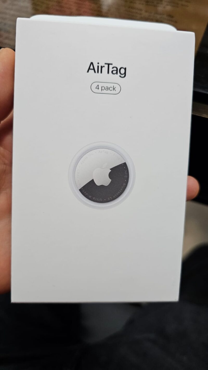 GPS LOCALIZADOR AIRTAG APPLE Original
