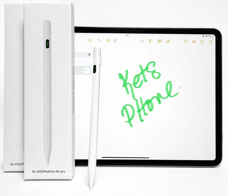 LAPIZ TÁCTIL PENCIL PARA IPAD