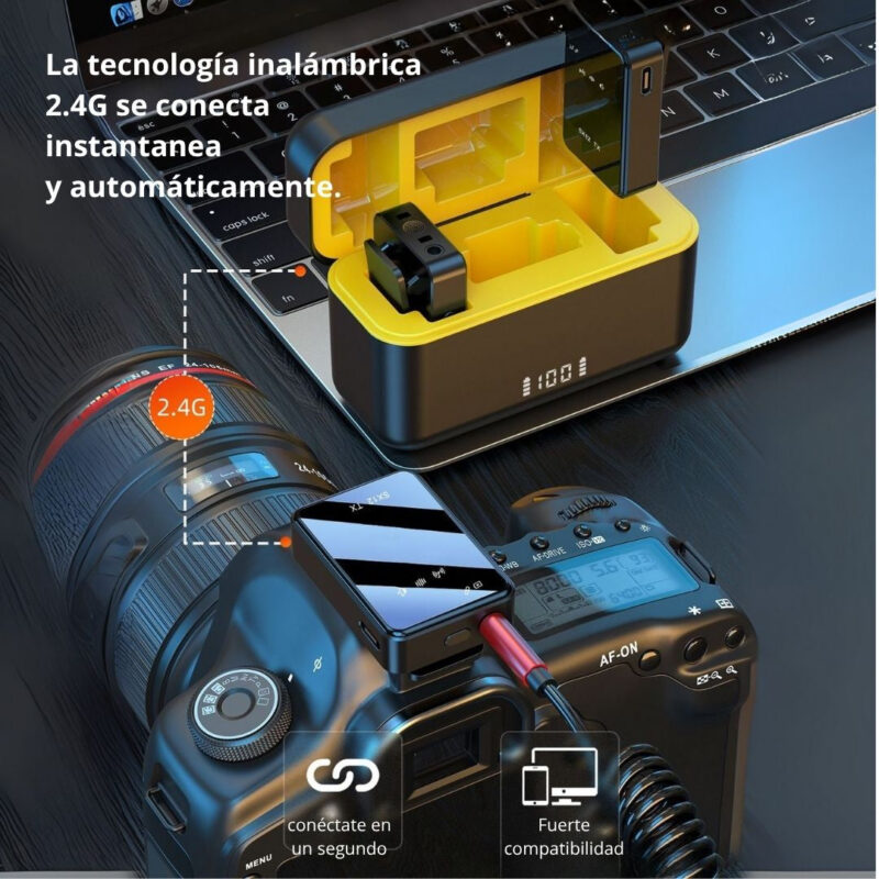 MICRÓFONO PROFESIONAL SX12 - 3 MICRÓFONO PROFESIONAL SX12