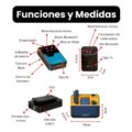 MICRÓFONO PROFESIONAL SX12 - 4 MICRÓFONO PROFESIONAL SX12