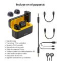 MICRÓFONO PROFESIONAL SX12 - 5 MICRÓFONO PROFESIONAL SX12
