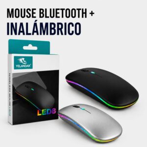 MOUSE INALÁMBRICO YELANDAR ORIGINAL