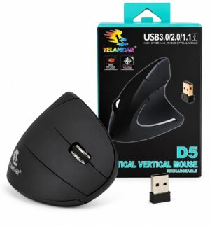 MOUSE VERTICAL YELANDAR ORIGINAL ERGONOMICO