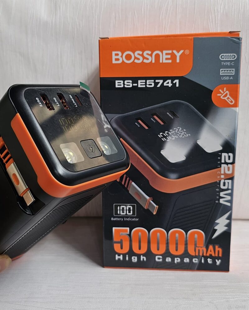 POWER BANK 50MIL MAH BOSSNEY POWER BANK 50MIL MAH BOSSNEY