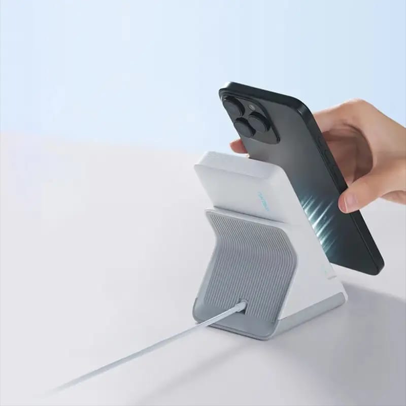POWER BANK CUKTECH 10k mAh - 6 POWER BANK CUKTECH 10 000 mAh - doble uso (Original)