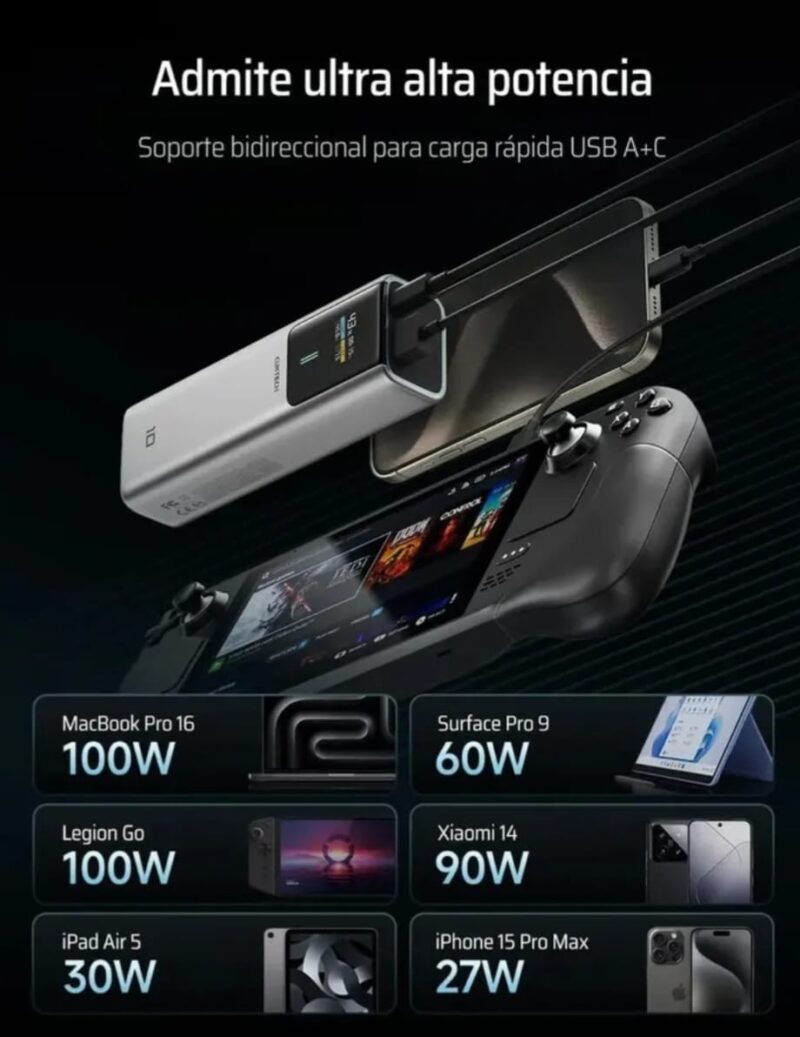 POWER BANK XIAOMI 10k MAH 18W - 4 POWER BANK XIAOMI 10k MAH 18W