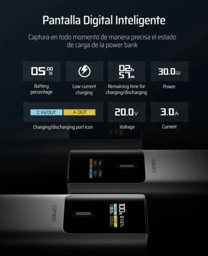 POWER BANK XIAOMI 10k MAH 18W - 5 POWER BANK XIAOMI 10k MAH 18W