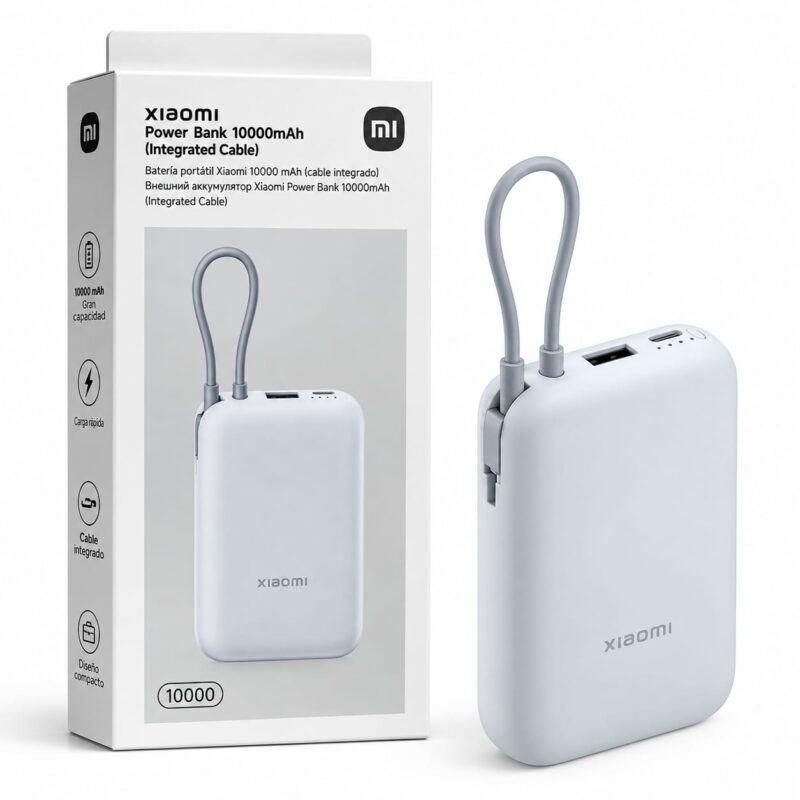 POWER BANK XIAOMI 10k mAh