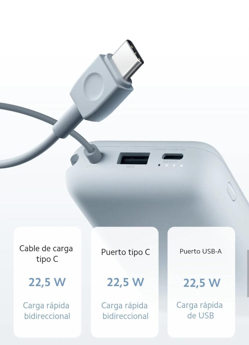 POWER BANK XIAOMI 10k mAh