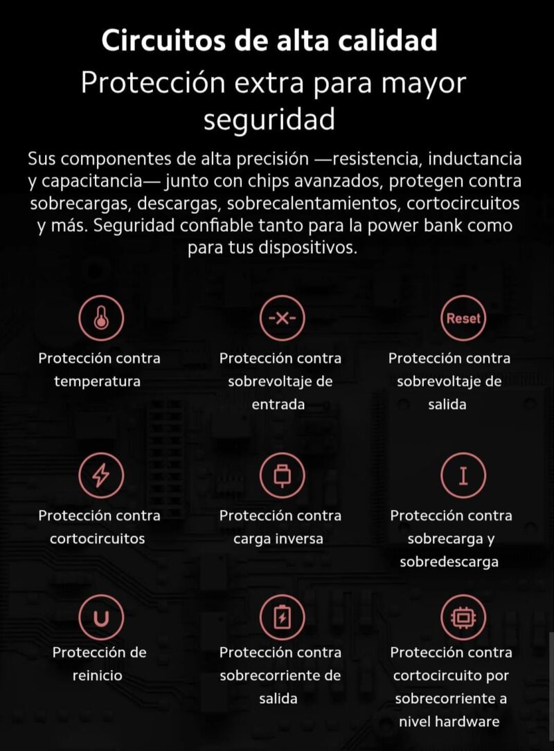 POWER BANK XIAOMI 10k mAh